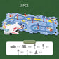 ⏳Spécial à durée limitée⏰Jeu de puzzle éducatif pour enfants Voiture sur rails🧩