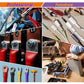 🛠️Ensemble de gaines thermorétractables multicolores