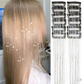 🏆 Flash Sale: 49% OFF! ⚡ Over 50,000 Sold! Almost Sold Out – ✨ Clip-In Hair Tinsel Glitter Extensions (Set of 12)