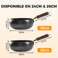 ⏳Spécial à durée limitée⏰Pot en fer épais non revêtu🍲