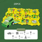 ⏳Spécial à durée limitée⏰Jeu de puzzle éducatif pour enfants Voiture sur rails🧩