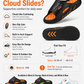 🔥Hot Sale 50% OFF🔥Stop Foot Pain! Cloud-Like Memory Foam Slides – Arch Support for All-Day Standing 🦶