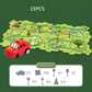 ⏳Spécial à durée limitée⏰Jeu de puzzle éducatif pour enfants Voiture sur rails🧩