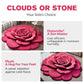 🔥Vente chaude 50% de réduction💕Tapis en peluche florale et terre de diatomées