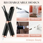 🎁2025 Rechargeable Heated Eyelash Curler for Quick Heating Curling