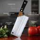 🔥Couteau de cuisine forgé – Tranchant, durable & élégant 🥩🔪💥 -50 % pour une durée limitée !