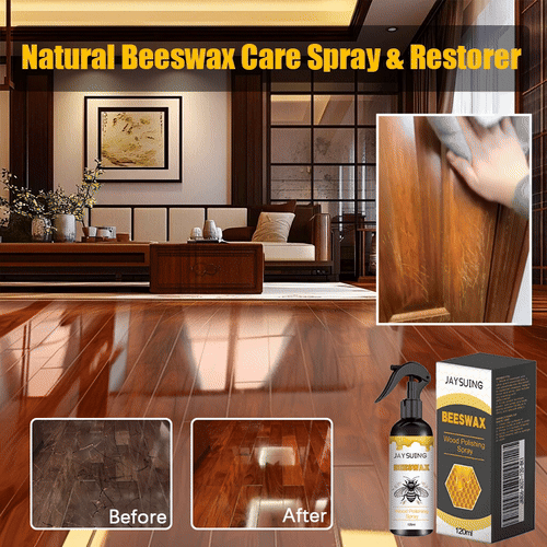 🌟Spray d'entretien et rénovateur pour cire d'abeille naturelle