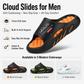 🔥Hot Sale 50% OFF🔥Stop Foot Pain! Cloud-Like Memory Foam Slides – Arch Support for All-Day Standing 🦶