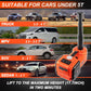 🚗Outils essentiels pour la réparation automobile🛠️ - Cric hydraulique électrique 12 V