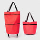 2-in-1 Foldable Shopping Cart