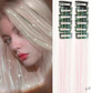 🏆 Flash Sale: 49% OFF! ⚡ Over 50,000 Sold! Almost Sold Out – ✨ Clip-In Hair Tinsel Glitter Extensions (Set of 12)