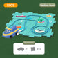 ⏳Spécial à durée limitée⏰Jeu de puzzle éducatif pour enfants Voiture sur rails🧩