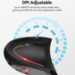 🖱Souris optique verticale ergonomique sans fil rechargeable par USB(🔥50% de réduction)