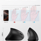 🖱Souris optique verticale ergonomique sans fil rechargeable par USB(🔥50% de réduction)