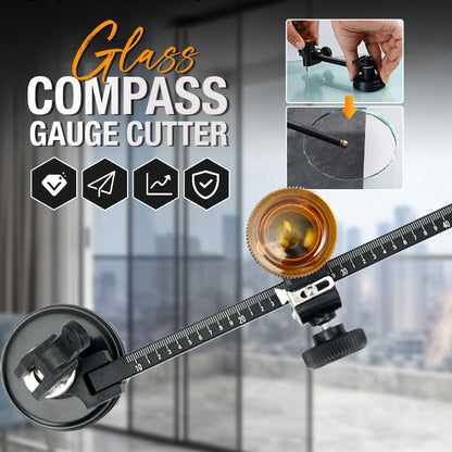 ⏳🔥LIMITED-TIME 50% OFF! ⏰Glass Compass Gauge Cutter
