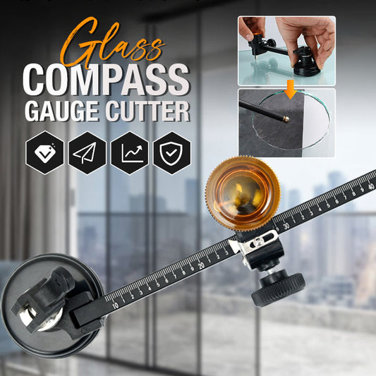 ⏳🔥LIMITED-TIME 50% OFF! ⏰Glass Compass Gauge Cutter