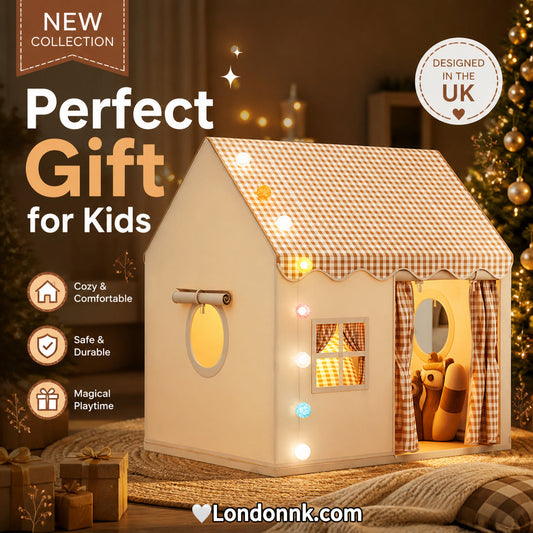 🏰50% OFF NOW! ⏰ Children's Play Tent Castle – Spacious & easy to set up – Breathable fabric, perfect for indoor or outdoor fun – encourages imaginative play ✨🧸