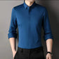 🔥 Hot Sale 🔥Chemise boutonnée infroissable pour hommes