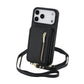 RFID-Blocking Bi-Fold Crossbody Wallet Phone Case with Kickstand