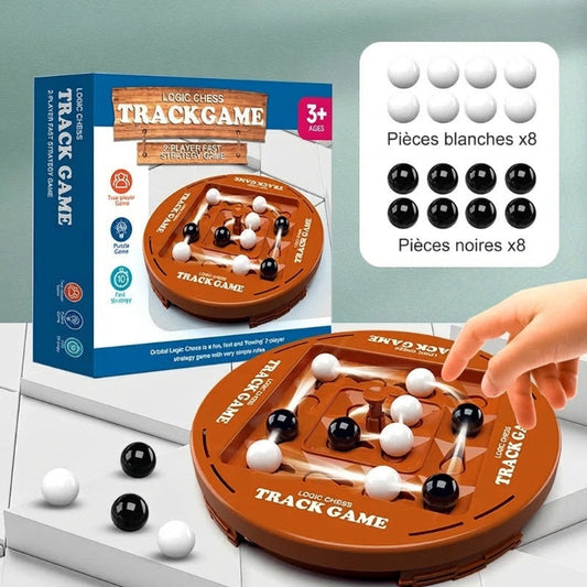 ⏳Spécial à durée limitée⏰Jeu d'échecs logique de course (jeu de stratégie rapide pour deux joueurs)♟️🌀