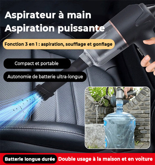 🏆Aspirateur soufflant, aspirant et gonflant tout-en-un sans fil pour la maison et la voiture👑