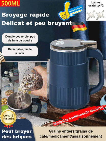 ⏳50% de réduction⏰Tasse de broyage électrique à grande capacité et à grande vitesse🫘