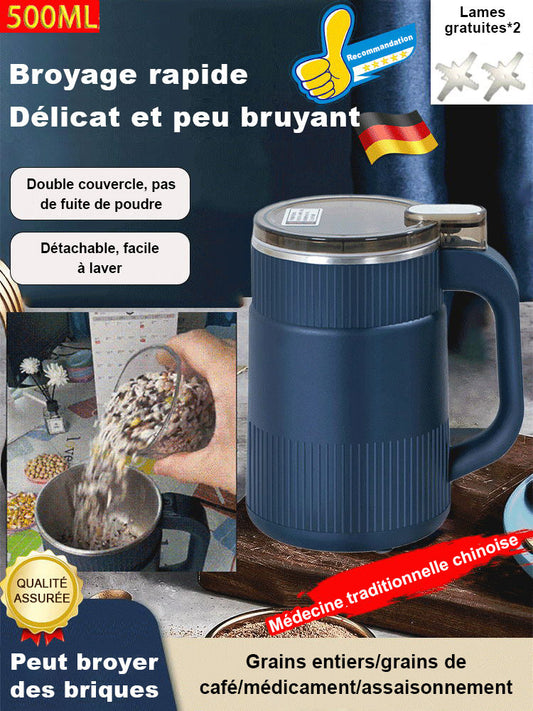 ⏳50% de réduction⏰Tasse de broyage électrique à grande capacité et à grande vitesse🫘