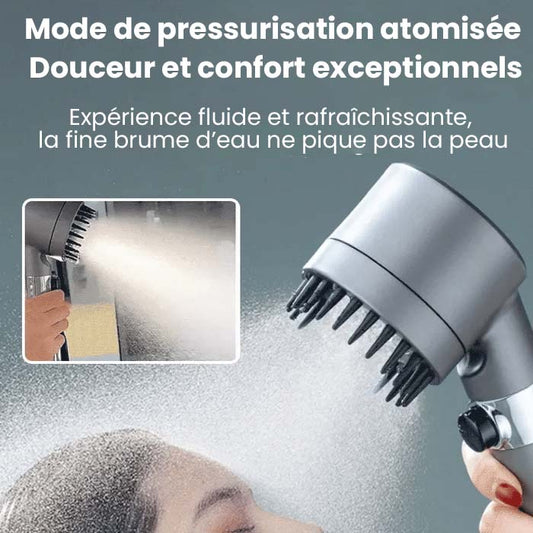 ⏳Spécial à durée limitée⏰Ensemble de pommeau de douche multifonctionnel haute pression🛁