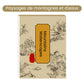 🖼️ Album de copie de dessins blancs de peinture chinoise🎨