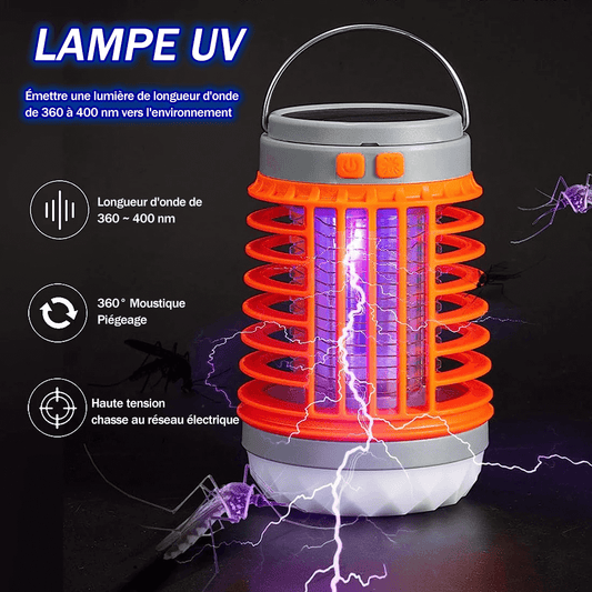 Nouvelle Lampe Anti-Moustiques(livraison gratuite)