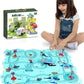 ⏳Spécial à durée limitée⏰Jeu de puzzle éducatif pour enfants Voiture sur rails🧩