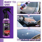 Spray de revêtement rapide haute protection 3 en 1 pour voiture