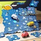⏳Spécial à durée limitée⏰Jeu de puzzle éducatif pour enfants Voiture sur rails🧩