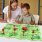 ⏳Spécial à durée limitée⏰Jeu de puzzle éducatif pour enfants Voiture sur rails🧩