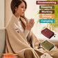🏆LAST DAY 50% OFF🧣Portable USB Wearable Heating Blanket