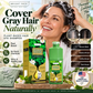 🏆 Last Day Special Price 29.99! 💇‍♀️Long‑Lasting Plant‑Based Foam Hair Dye｜Ammonia‑Free Easy DIY At‑Home Foam Hair Color