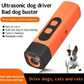 Dispositif anti-aboiements à ultrasons pour chiens – Répulsif efficace et sans cruauté