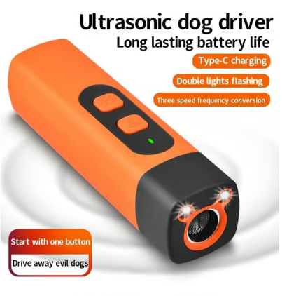 Dispositif anti-aboiements à ultrasons pour chiens – Répulsif efficace et sans cruauté