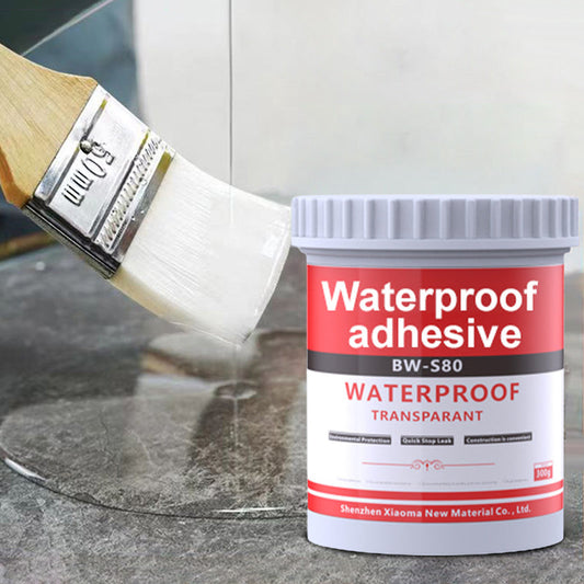 🔥Mastic d'étanchéité transparent