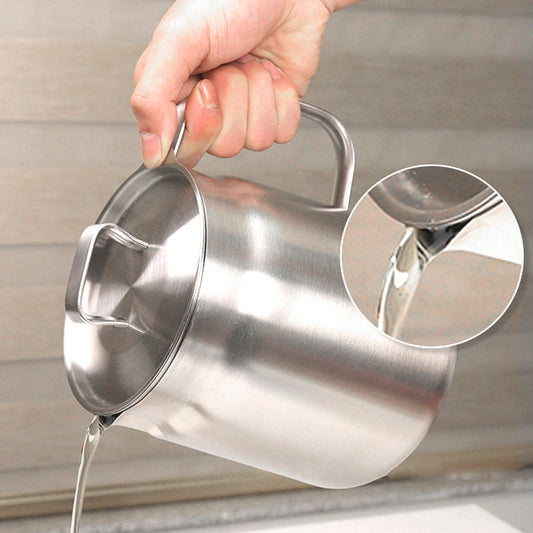 🔥 FREE SHIPPING🔥 304 Stainless Steel, Large Capacity, Multi-Purpose Filter Oil Jug.