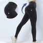 Pantalon de yoga skinny à taille haute（50% DE RÉDUCTION）