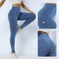 Pantalon de yoga skinny à taille haute（50% DE RÉDUCTION）