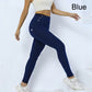 Pantalon de yoga skinny à taille haute（50% DE RÉDUCTION）