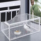 Cage à Oiseaux à Piège Automatique - Entrée seulement, pas de sortie