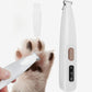 😻 Rasoir rechargeable étanche pour animaux de compagnie avec lampe LED 🐕