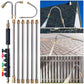Ensemble de baguettes de nettoyage haute pression 4000 PSI