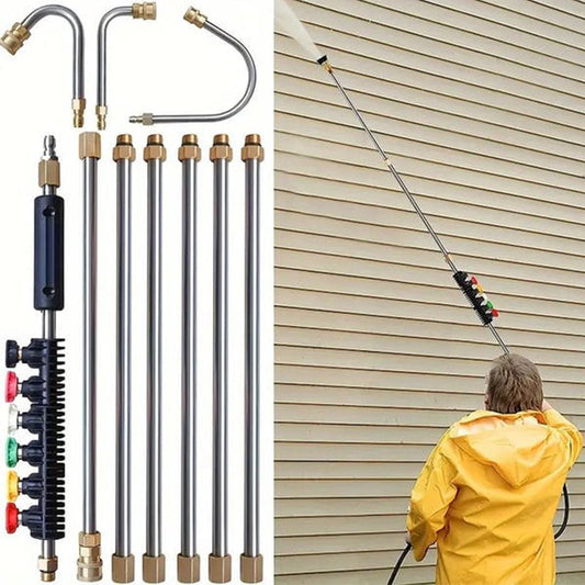 Ensemble de baguettes de nettoyage haute pression 4000 PSI