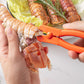 Pince à Fruits de Mer Multifonctionnelle en Acier Inoxydable