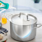 🏠️Unverzichtbar pour la maison🌟Un nettoyeur de fond de casserole polyvalent et efficace