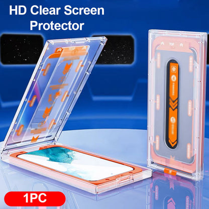 🔥Durée limitée -50 %🔥Ensemble de protection d'écran HD transparent et privé adapté à l'iPhone